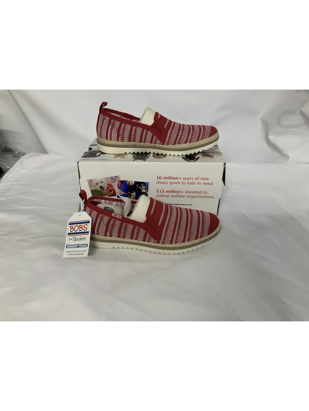 BOBS FLEXPADRILLE -SO CHIC- SIZE 5.5